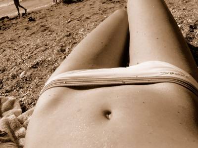 moi ki tripe a la plage